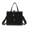 Large capacity totes bag for women-Black